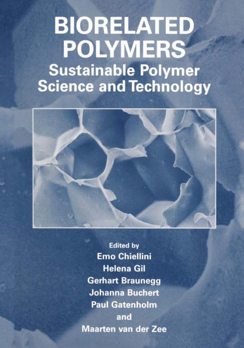 Cover of the book Biorelated Polymers by , Springer US