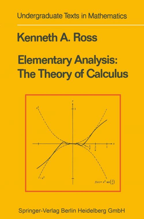 Cover of the book Elementary Analysis by Kenneth A. Ross, Springer New York