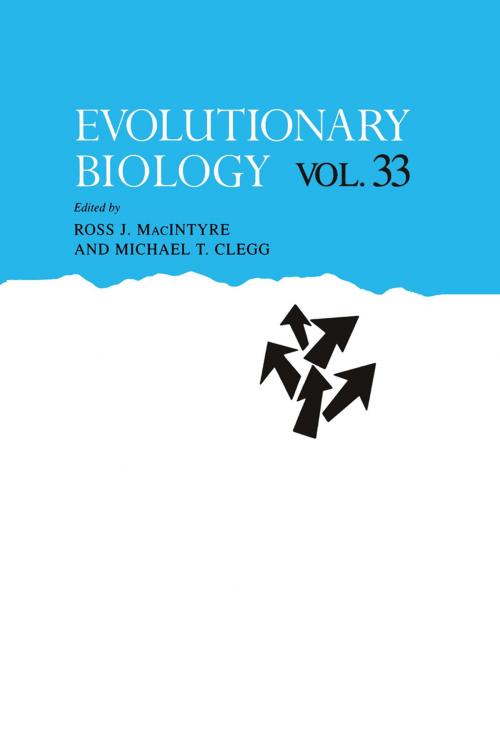 Cover of the book Evolutionary Biology by , Springer US