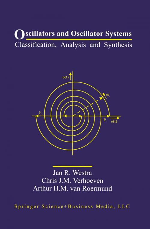 Cover of the book Oscillators and Oscillator Systems by Arthur H.M. van Roermund, Chris J.M. Verhoeven, Jan R. Westra, Springer US