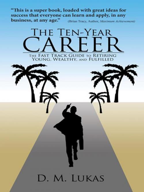 Cover of the book The Ten-Year Career by D. M. Lukas, iUniverse