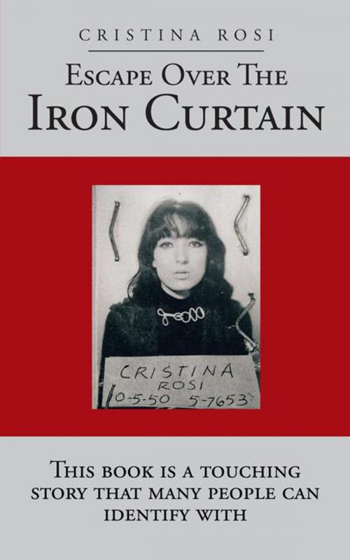 Cover of the book Escape over the Iron Curtain by CRISTINA ROSI, iUniverse