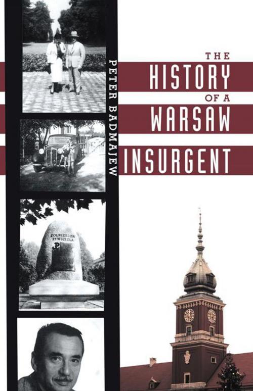 Cover of the book The History of a Warsaw Insurgent by Peter Badmajew, iUniverse