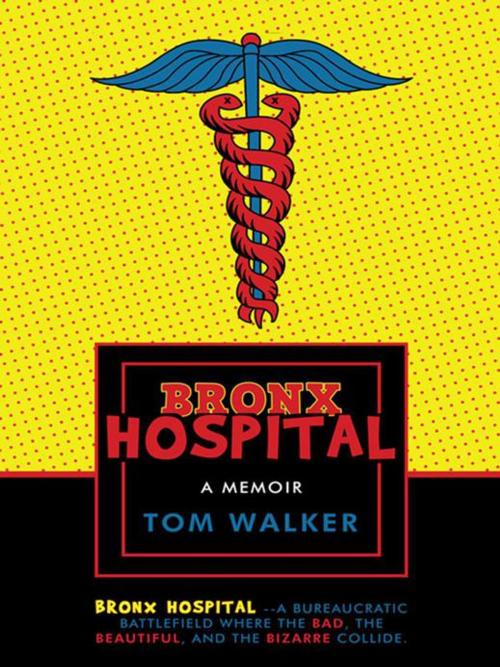 Cover of the book Bronx Hospital by Tom Walker, iUniverse
