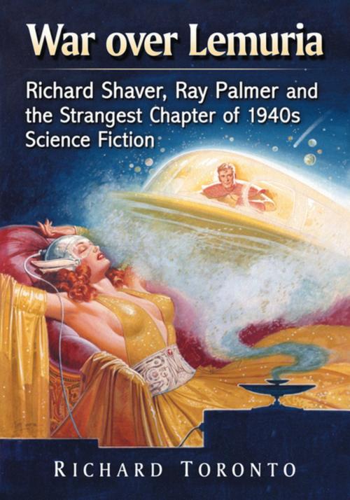 Cover of the book War over Lemuria by Richard Toronto, McFarland