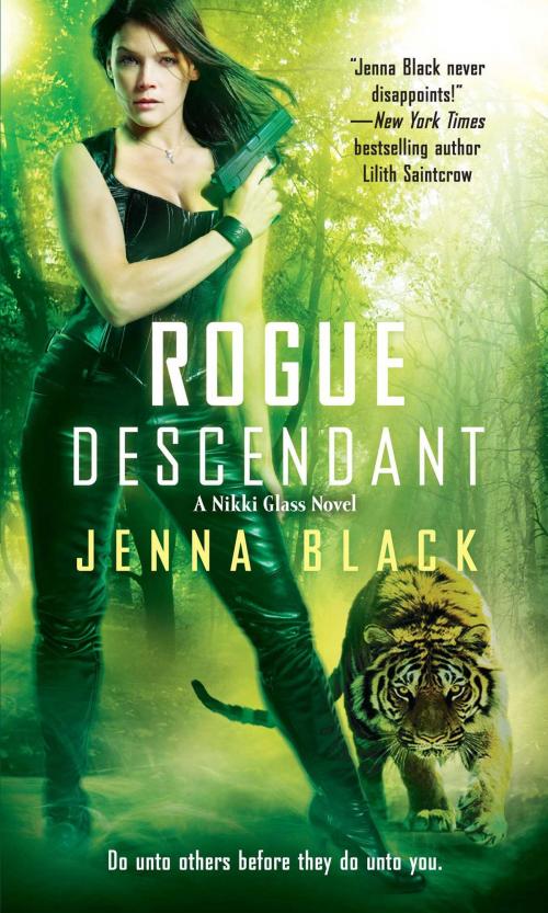 Cover of the book Rogue Descendant by Jenna Black, Pocket Books