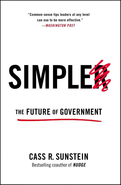 Cover of the book Simpler by Cass R. Sunstein, Simon & Schuster