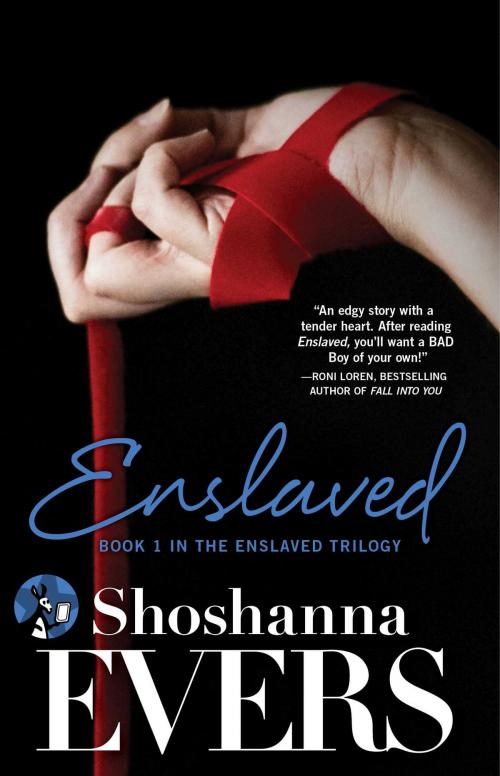Cover of the book Enslaved by Shoshanna Evers, Pocket Star