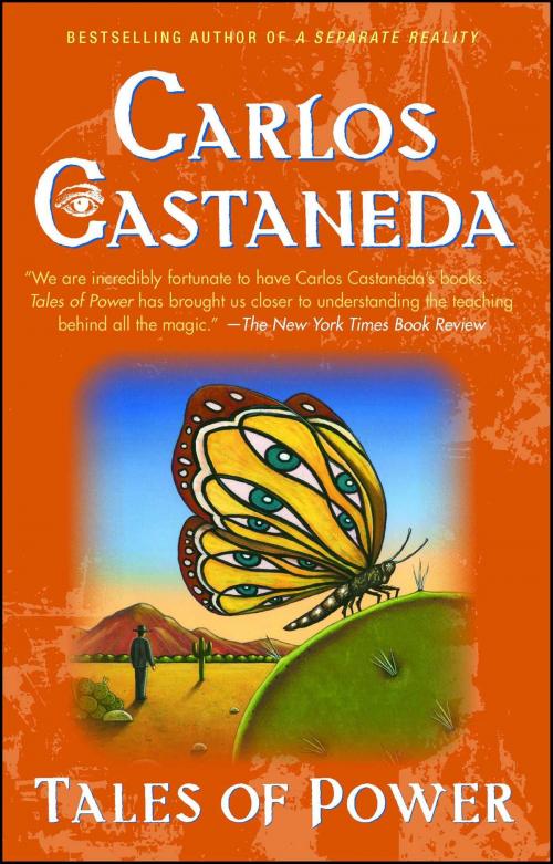 Cover of the book Tales of Power by Carlos Castaneda, Atria Books
