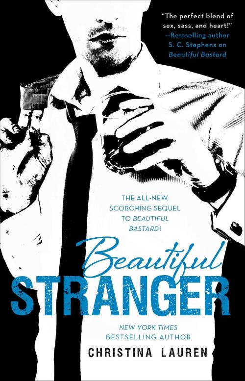 Cover of the book Beautiful Stranger by Christina Lauren, Gallery Books