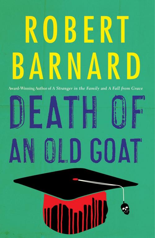 Cover of the book Death of an Old Goat by Robert Barnard, Scribner
