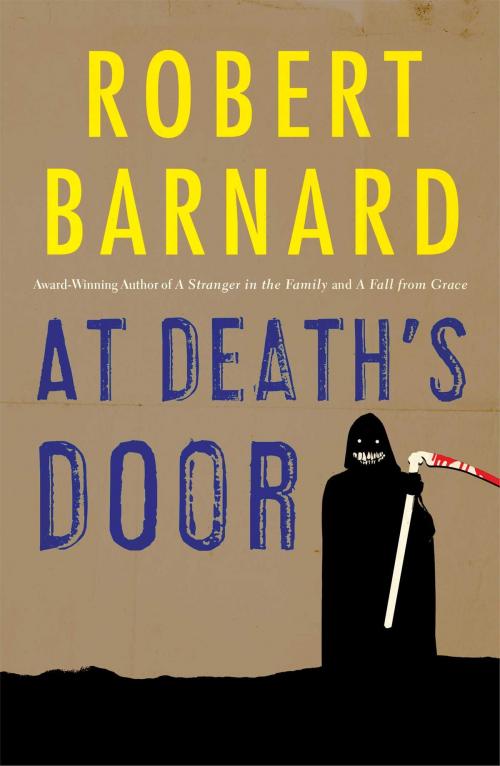 Cover of the book At Death's Door by Robert Barnard, Scribner