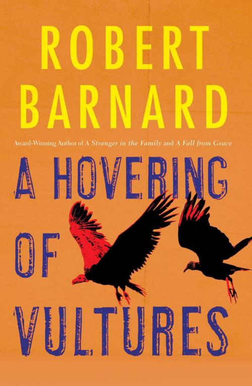 Cover of the book A Hovering of Vultures by Robert Barnard, Scribner