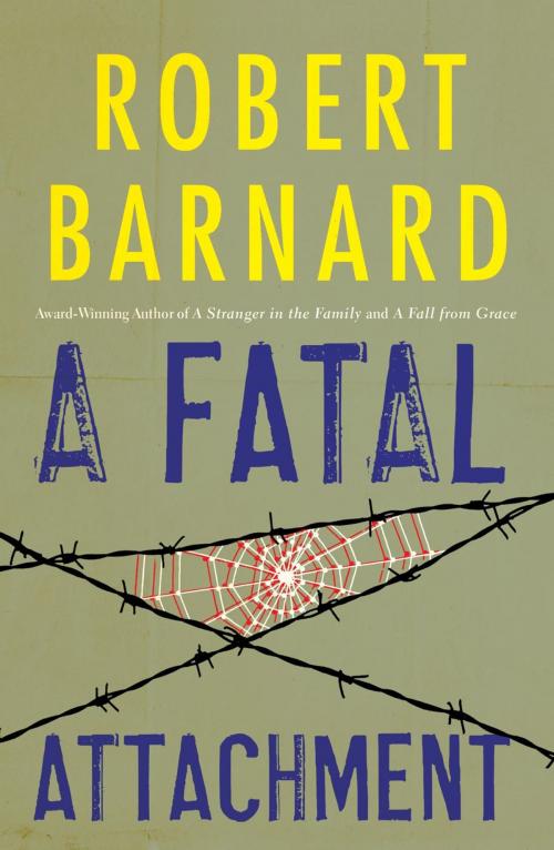 Cover of the book A Fatal Attachment by Robert Barnard, Scribner