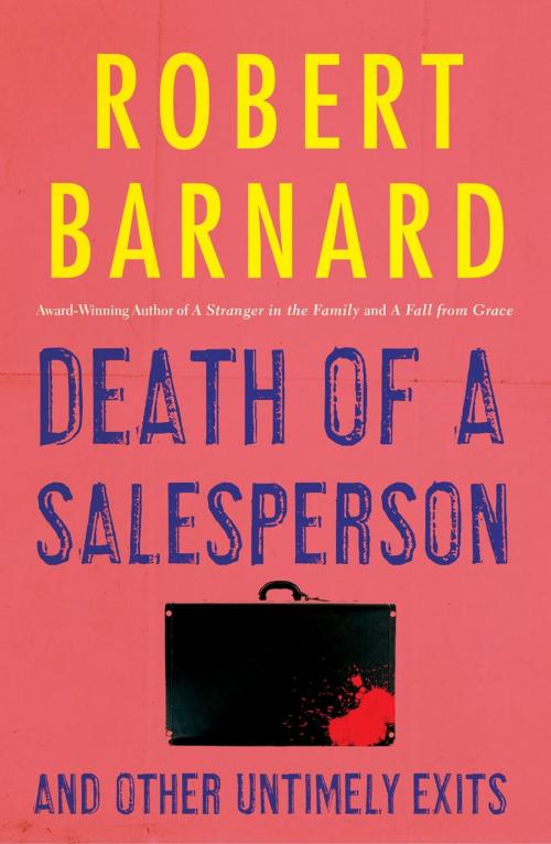Cover of the book Death of a Salesperson by Robert Barnard, Scribner