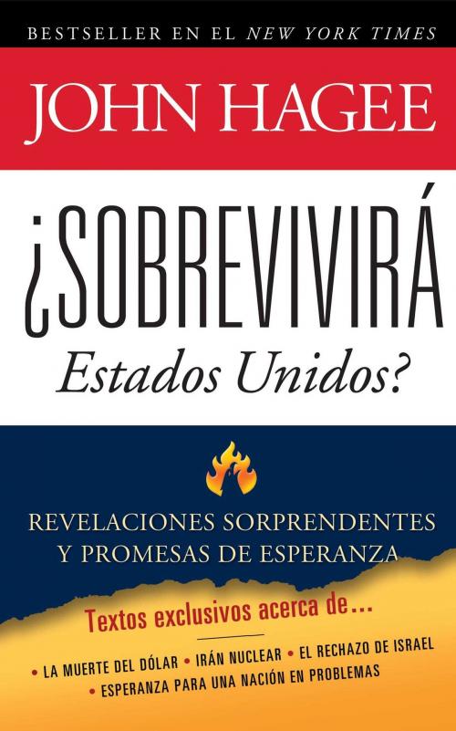 Cover of the book Sobrevivira Estados Unidos by John Hagee, Howard Books