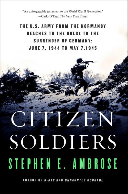 Cover of the book Citizen Soldiers by Stephen E. Ambrose, Simon & Schuster