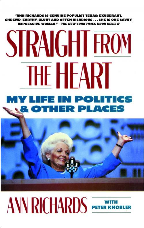 Cover of the book Straight from the Heart by Ann Richards, Simon & Schuster