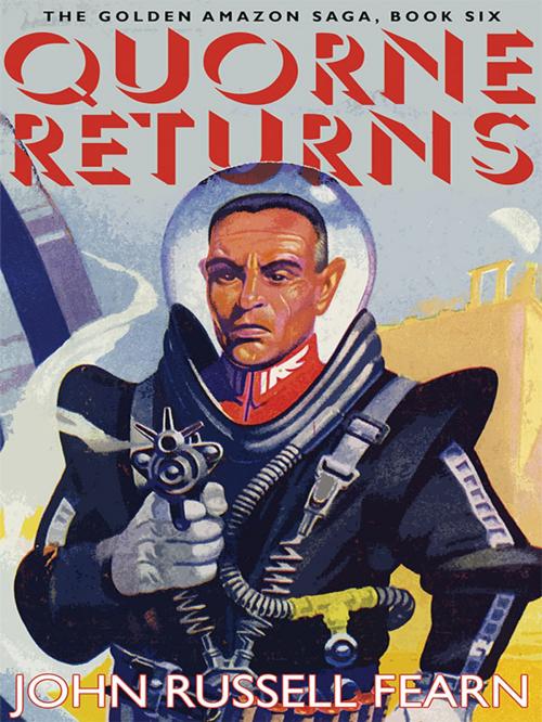 Cover of the book Quorne Returns by John Russell Fearn, Wildside Press LLC