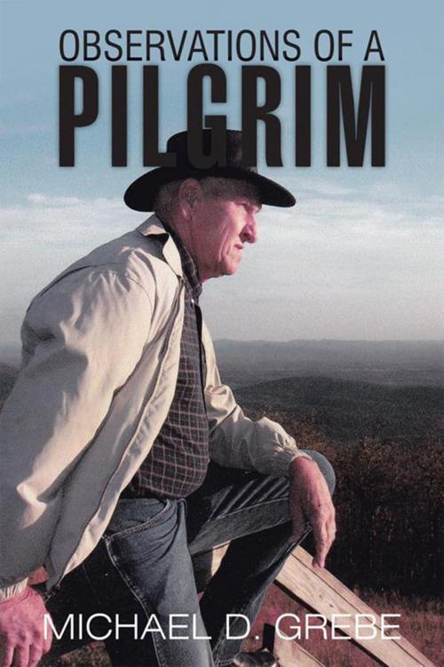 Cover of the book Observations of a Pilgrim by Michael D. Grebe, Xlibris US