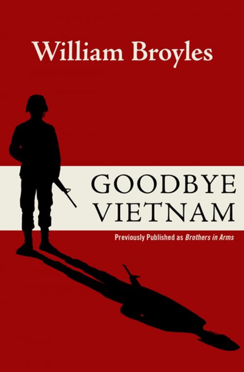 Cover of the book Goodbye Vietnam by William Broyles, Open Road Media