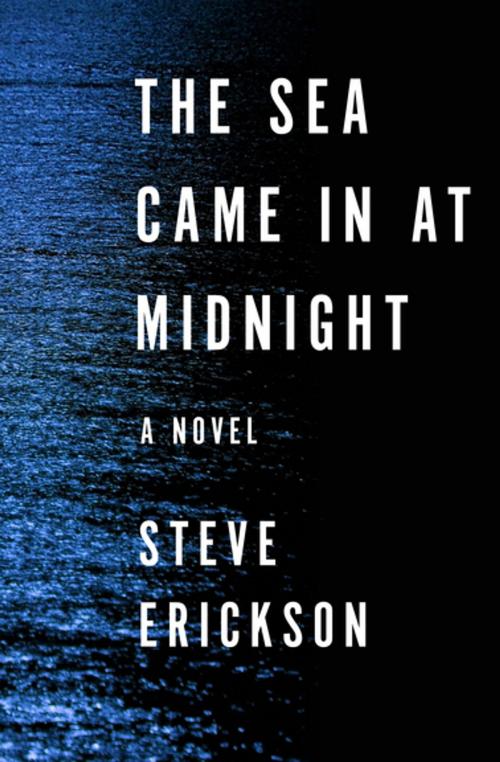 Cover of the book The Sea Came in at Midnight by Steve Erickson, Open Road Media