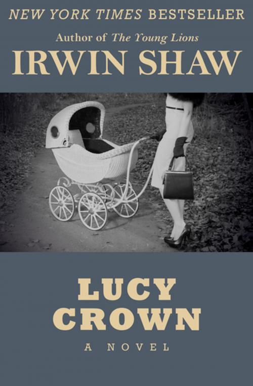 Cover of the book Lucy Crown by Irwin Shaw, Open Road Media