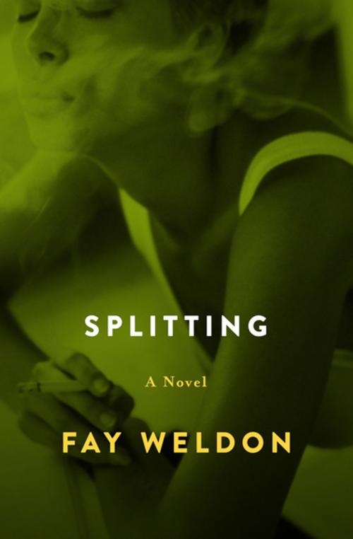 Cover of the book Splitting by Fay Weldon, Open Road Media