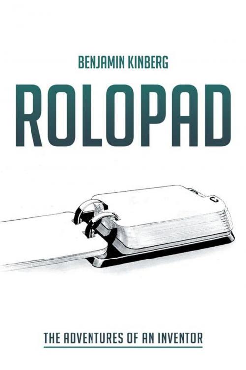 Cover of the book Rolopad by Benjamin Kinberg, AuthorHouse
