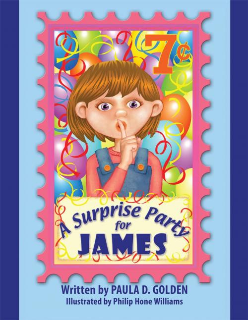Cover of the book A Surprise Party for James by Paula D. Golden, AuthorHouse