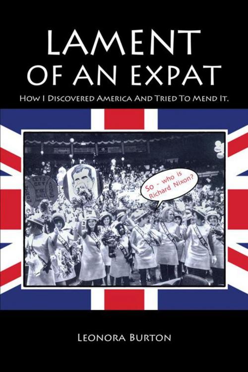 Cover of the book Lament of an Expat by Leonora Burton, AuthorHouse
