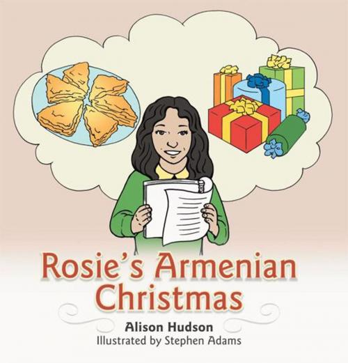 Cover of the book Rosie's Armenian Christmas by Alison Hudson, AuthorHouse