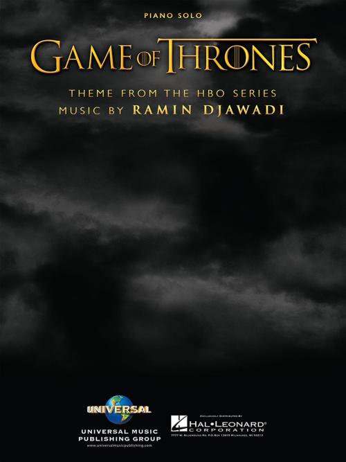 Cover of the book Game of Thrones Sheet Music by Ramin Djawadi, Hal Leonard