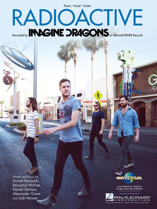 Cover of the book Radioactive Sheet Music by Imagine Dragons, Hal Leonard