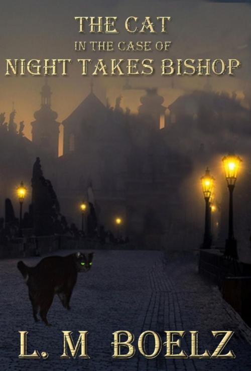 Cover of the book The Cat in the Case of Night Takes Bishop by L M Boelz, L M Boelz