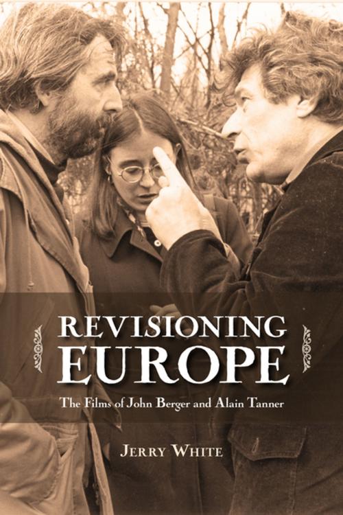 Cover of the book Revisioning Europe by Jerry White, University of Calgary Press
