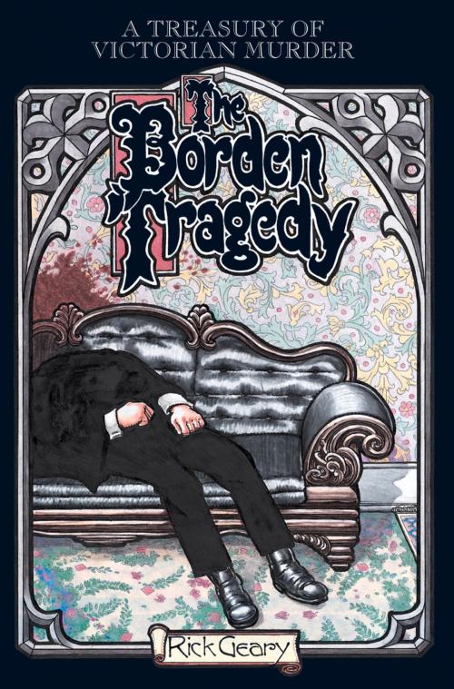 Cover of the book The Borden Tragedy by Rick Geary, NBM Publishing