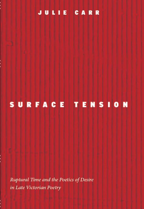 Cover of the book Surface Tension by Julie Carr, Dalkey Archive Press