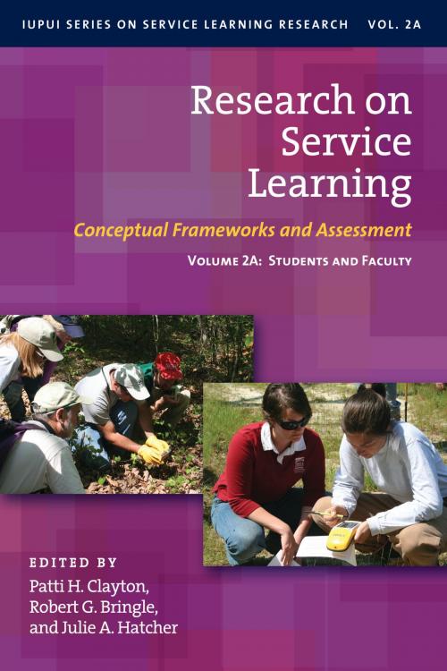 Cover of the book Research on Service Learning by , Stylus Publishing