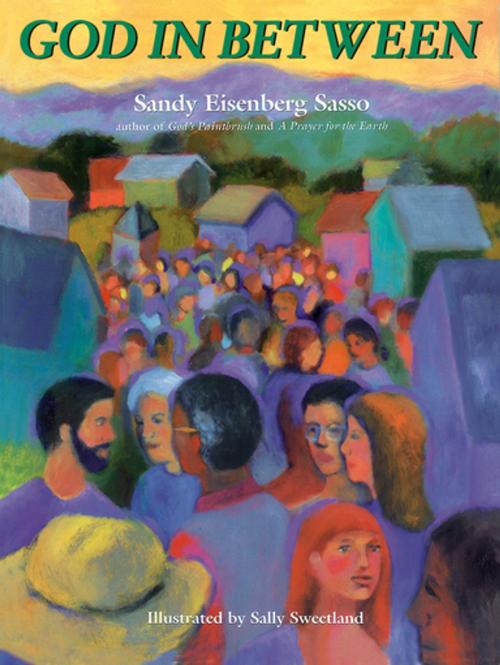 Cover of the book God in Between by Rabbi Sandy Eisenberg Sasso, Turner Publishing Company