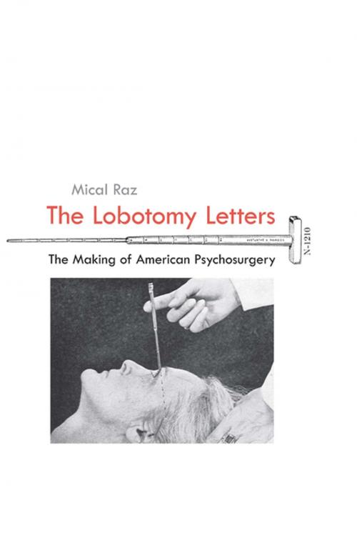 Cover of the book The Lobotomy Letters by Mical Raz, Boydell & Brewer