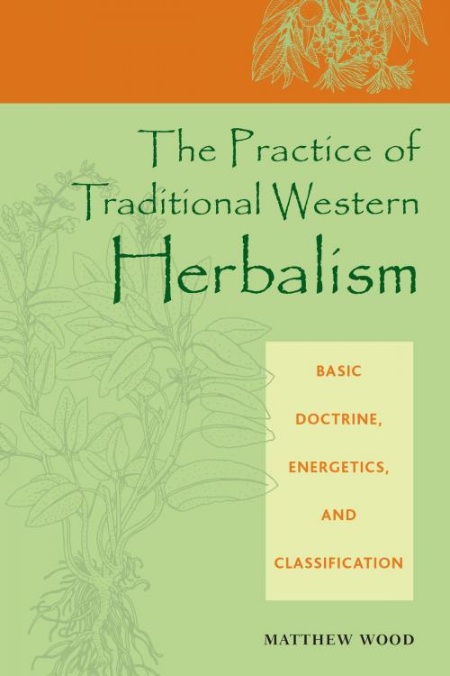 Cover of the book The Practice of Traditional Western Herbalism by Matthew Wood, North Atlantic Books