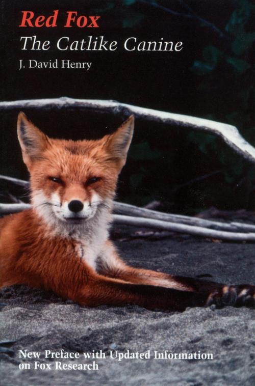 Cover of the book Red Fox by J. David Henry, Smithsonian