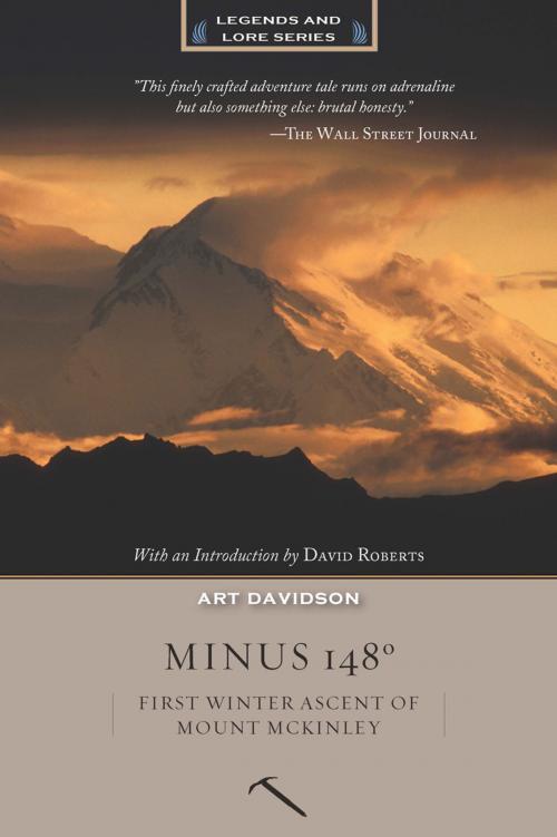 Cover of the book Minus 148 Degrees by Art Davidson, The Mountaineers Books