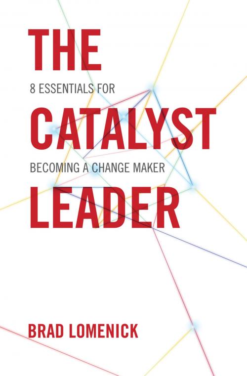 Cover of the book The Catalyst Leader by Brad Lomenick, Thomas Nelson