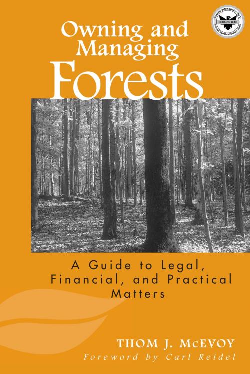 Cover of the book Owning and Managing Forests by Thomas J. McEvoy, Island Press