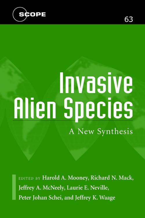 Cover of the book Invasive Alien Species by Harold A. Mooney, Island Press