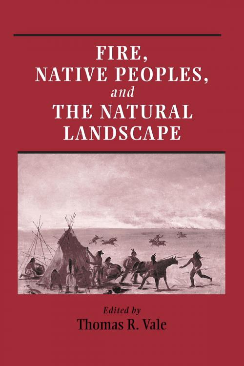 Cover of the book Fire, Native Peoples, and the Natural Landscape by Thomas Vale, Island Press