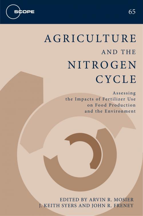 Cover of the book Agriculture and the Nitrogen Cycle by Arvin Mosier, Island Press