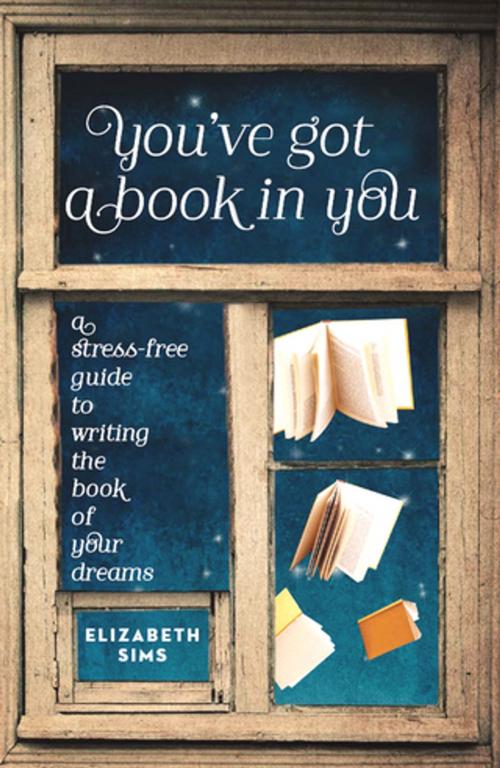 Cover of the book You've Got a Book in You by Elizabeth Sims, F+W Media